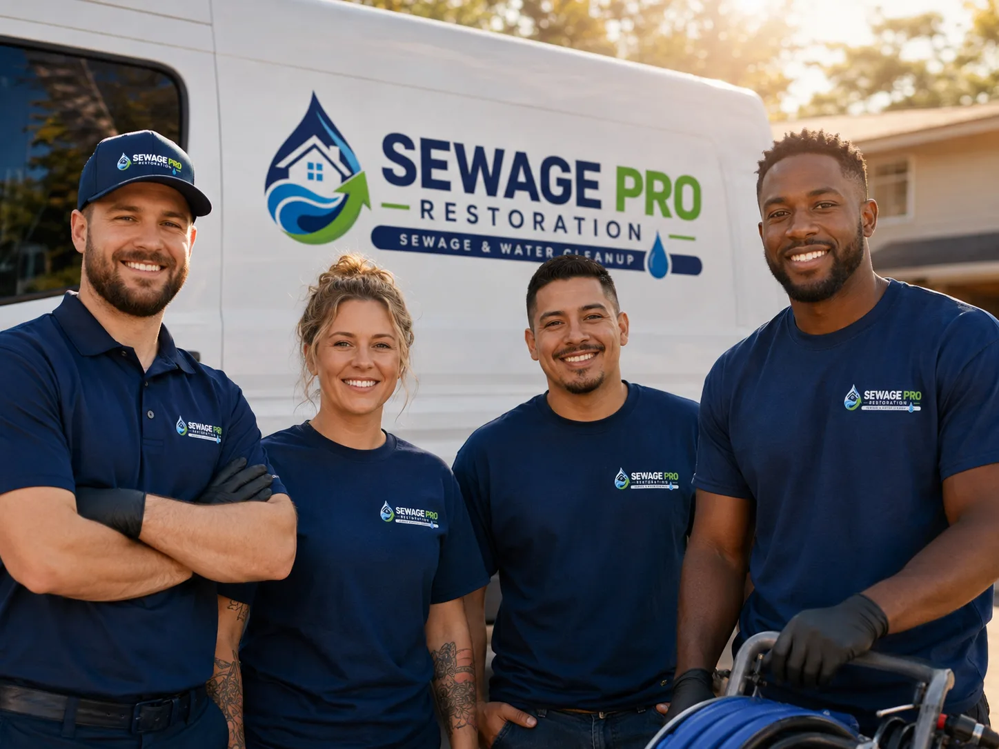 Sewage Cleanup Services company in Kansas, OK